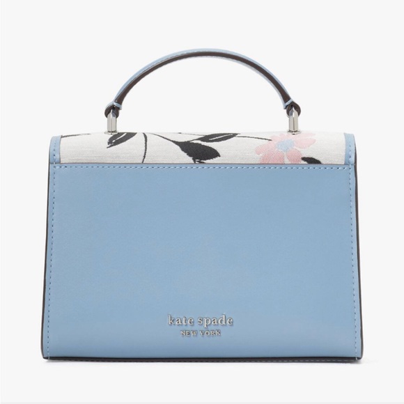 Kate Spade Lovitt Buckle Small Top Handle - Picture 12 of 14